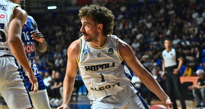 Napoli Basketball Buducnost 75-93
