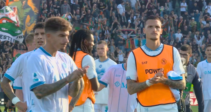 Venezia-Napoli 1-0, Adams e Stankovic protagonista della vittoria dei lagunari